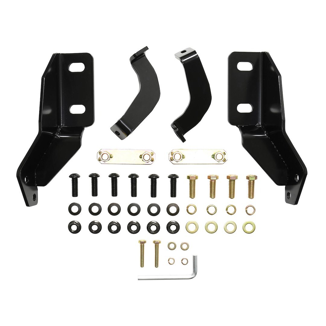 Westin Grille Guard, Hdx, 1-Piece, Powder Coated, Black, Steel – 57-4065