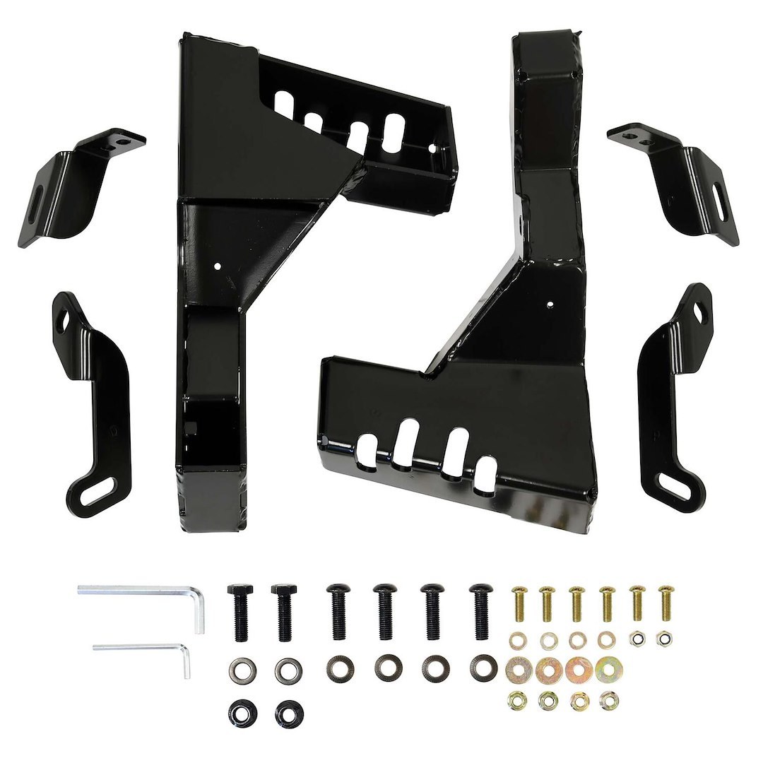 Westin Grille Guard, Hdx, 1-Piece, Powder Coated, Black, E-Coated Steel – 57-4095