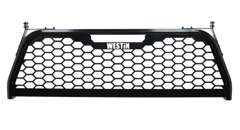 Westin Headache Rack Component, Hlr Truck Rack, Component for Hlr Headache Rack, Aluminum, With Punch Plate Screen – 57-81005A