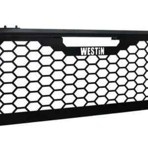 Westin Headache Rack Component, Hlr Truck Rack, Component for Hlr Headache Rack, Aluminum, With Punch Plate Screen – 57-81005A