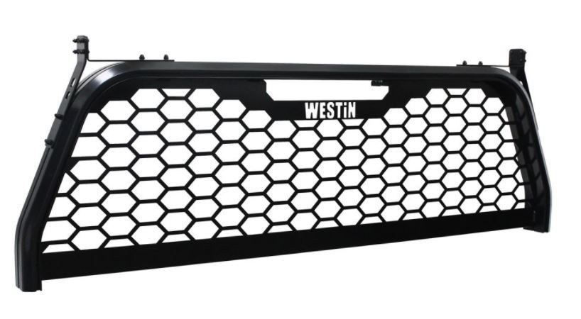 Westin Headache Rack Component, Hlr Truck Rack, Component for Hlr Headache Rack, Aluminum, With Punch Plate Screen – 57-81005A