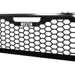 Westin Headache Rack Component, Hlr Truck Rack, Component for Hlr Headache Rack, Aluminum, With Punch Plate Screen – 57-81005A