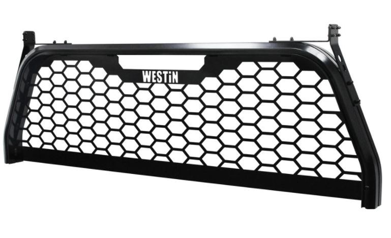 Westin Headache Rack Component, Hlr Truck Rack, Component for Hlr Headache Rack, Aluminum, With Punch Plate Screen – 57-81005A