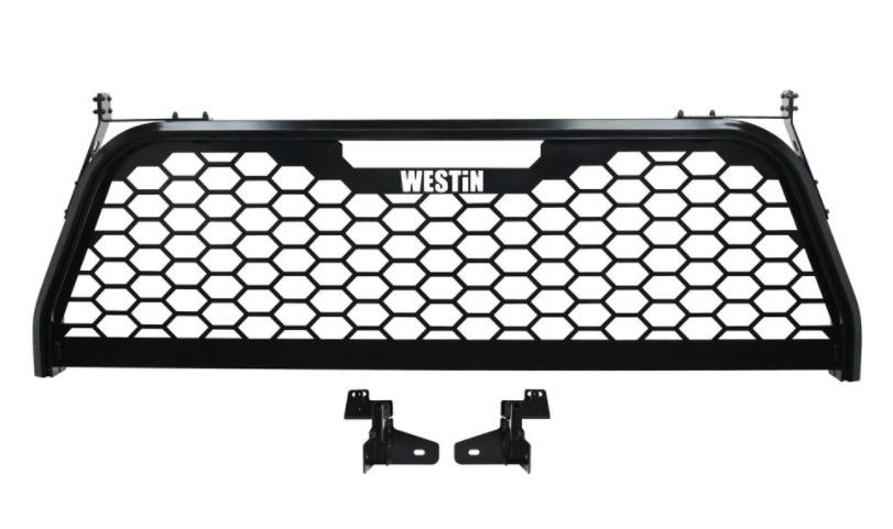 Westin Headache Rack Component, Hlr Truck Rack, Component for Hlr Headache Rack, Aluminum, With Punch Plate Screen – 57-81005A
