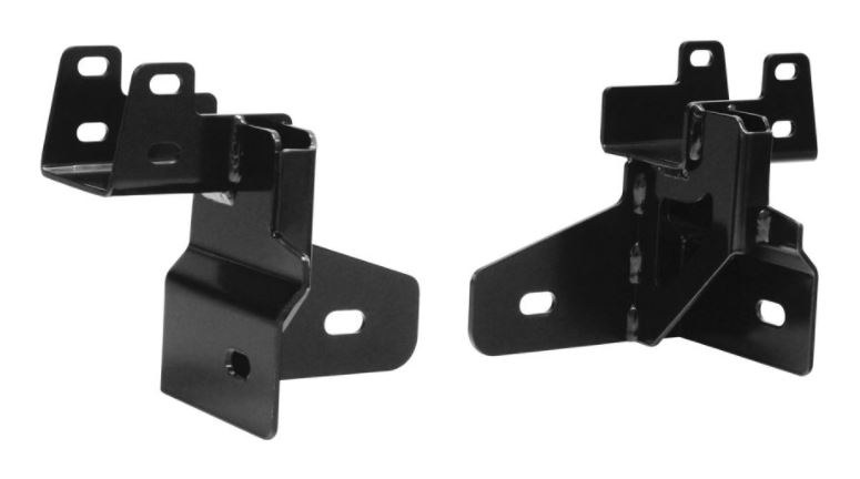 Westin Headache Rack Component, Hlr Truck Rack, Component for Hlr Headache Rack, Aluminum, With Punch Plate Screen – 57-81005A
