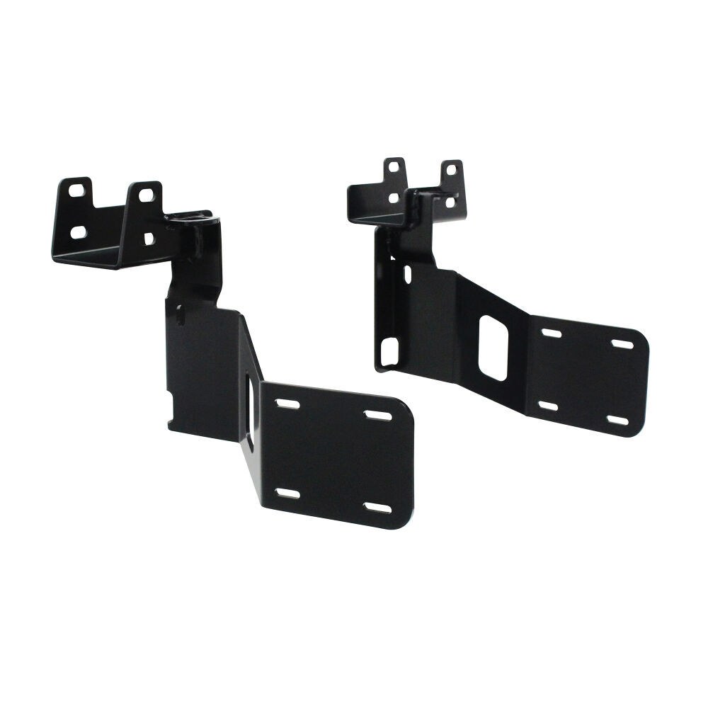 Westin Headache Rack Mounting Kit, Hlr Truck Rack, For Hlr Headache Rack, Mild Steel – 57-81035B