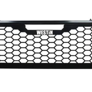Westin Headache Rack Component, Hlr Truck Rack, Component for Hlr Headache Rack, Aluminum, With Punch Plate Screen – 57-81045A