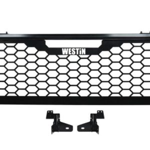 Westin Headache Rack Component, Hlr Truck Rack, Component for Hlr Headache Rack, Aluminum, With Punch Plate Screen – 57-81045A