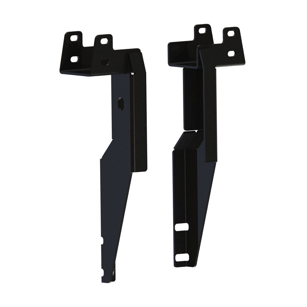 Westin Headache Rack Mounting Kit, Hlr Truck Rack, For Hlr Headache Rack, Mild Steel – 57-81055B