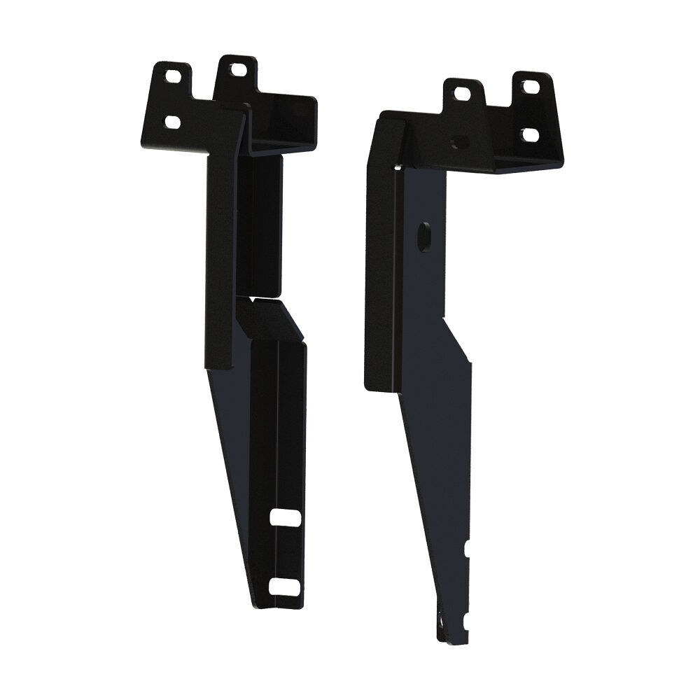 Westin Headache Rack Mounting Kit, Hlr Truck Rack, For Hlr Headache Rack, Mild Steel – 57-81055B