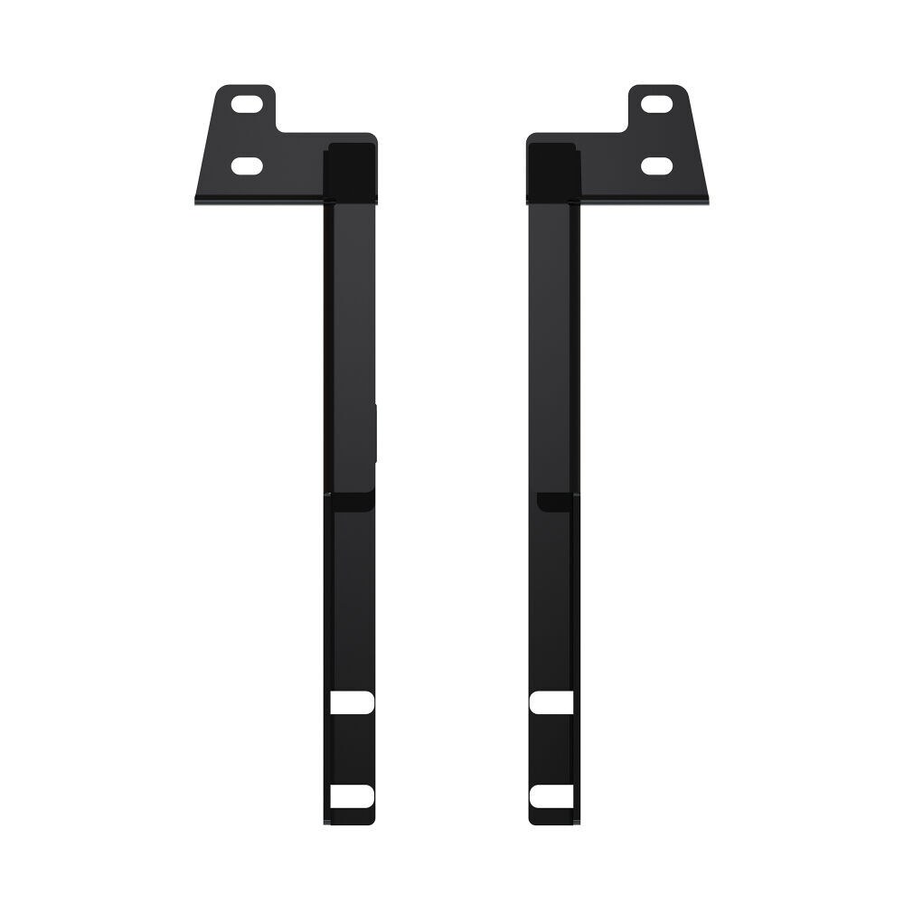 Westin Headache Rack Mounting Kit, Hlr Truck Rack, For Hlr Headache Rack, Mild Steel – 57-81055B