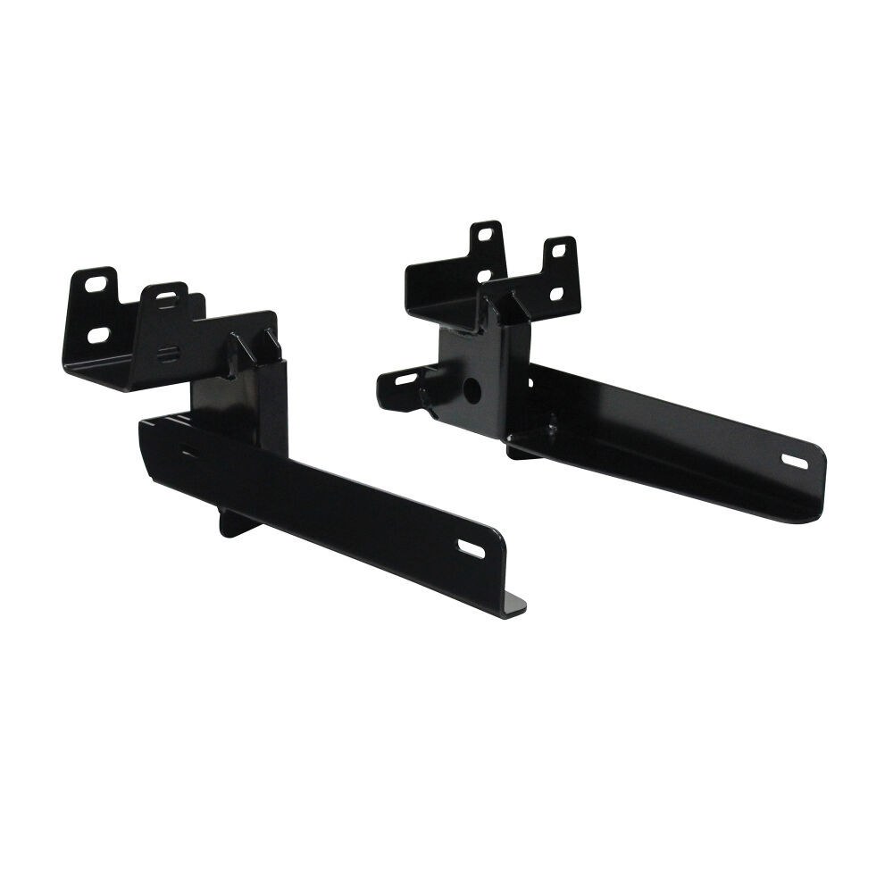 Westin Headache Rack Mounting Kit, Hlr Truck Rack, For Hlr Headache Rack, Mild Steel – 57-81065B