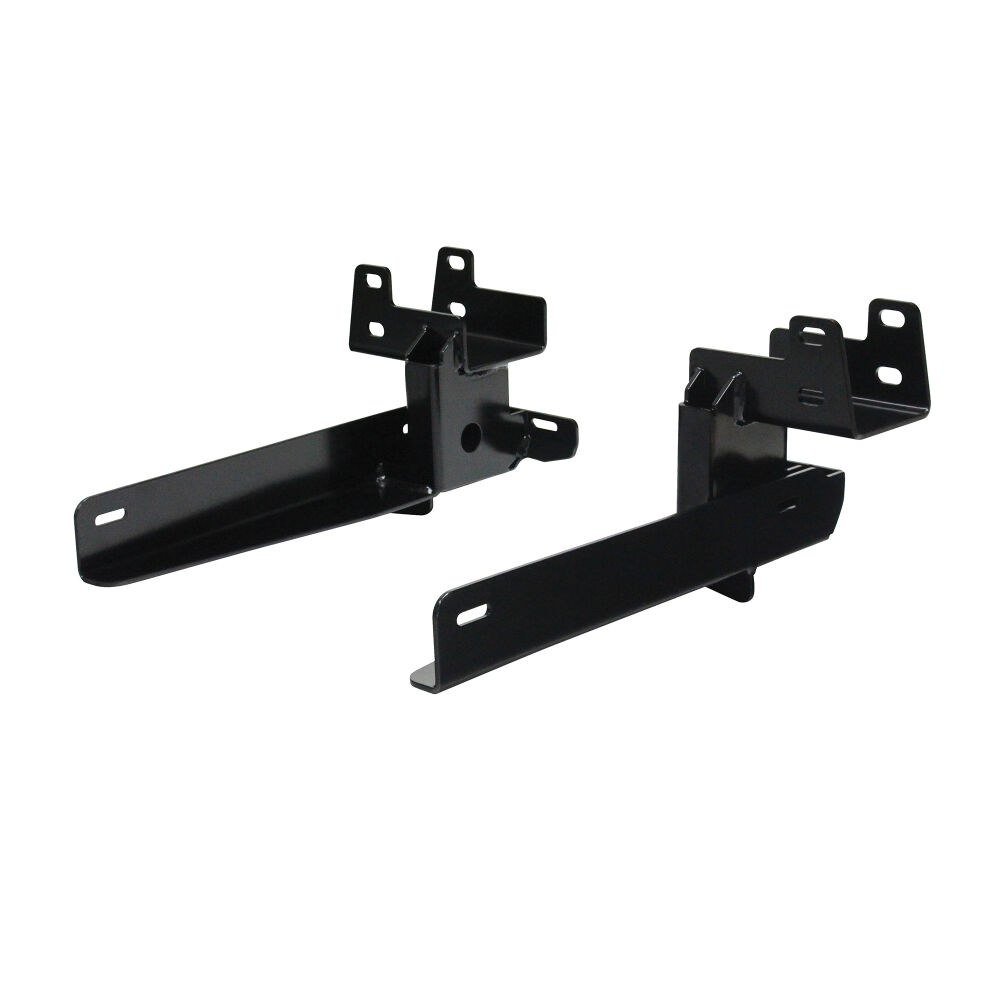Westin Headache Rack Mounting Kit, Hlr Truck Rack, For Hlr Headache Rack, Mild Steel – 57-81065B