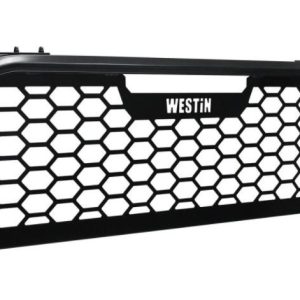 Westin Headache Rack Component, Hlr Truck Rack, Component for Hlr Headache Rack, Aluminum, With Punch Plate Screen – 57-81095A