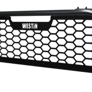 Westin Headache Rack Component, Hlr Truck Rack, Component for Hlr Headache Rack, Aluminum, With Punch Plate Screen – 57-81095A