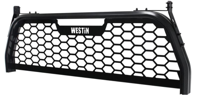 Westin Headache Rack Component, Hlr Truck Rack, Component for Hlr Headache Rack, Aluminum, With Punch Plate Screen – 57-81095A
