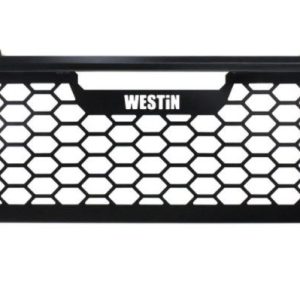 Westin Headache Rack Component, Hlr Truck Rack, Component for Hlr Headache Rack, Aluminum, With Punch Plate Screen – 57-81095A