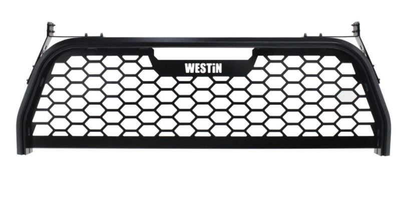 Westin Headache Rack Component, Hlr Truck Rack, Component for Hlr Headache Rack, Aluminum, With Punch Plate Screen – 57-81095A
