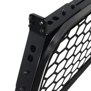 Westin Headache Rack Component, Hlr Truck Rack, Component for Hlr Headache Rack, Aluminum, With Punch Plate Screen – 57-81095A