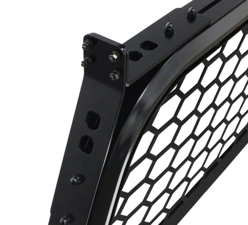 Westin Headache Rack Component, Hlr Truck Rack, Component for Hlr Headache Rack, Aluminum, With Punch Plate Screen – 57-81095A