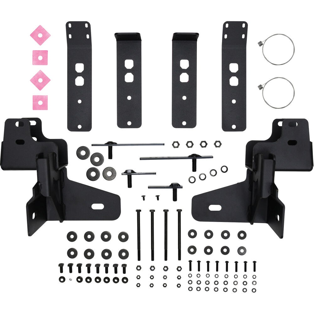Westin Headache Rack Mounting Kit, Hlr Truck Rack, For Hlr Headache Rack, Mild Steel – 57-81135B