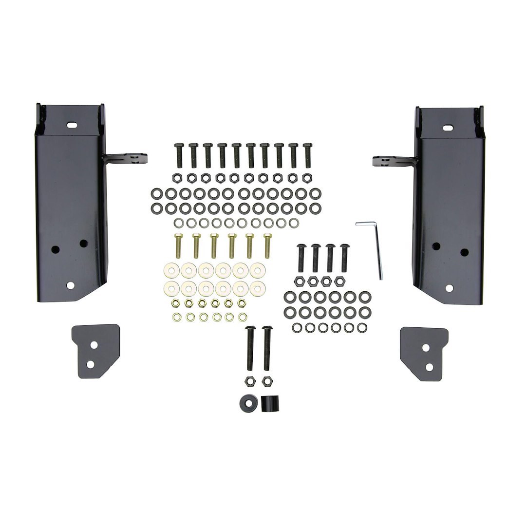 Westin Grille Guard, Hdx Heavy Duty, 1-Piece, Powder Coated, Black, Steel, 2 Inch Diameter, With Brush Guard, Without Skid Plate – 57-92375