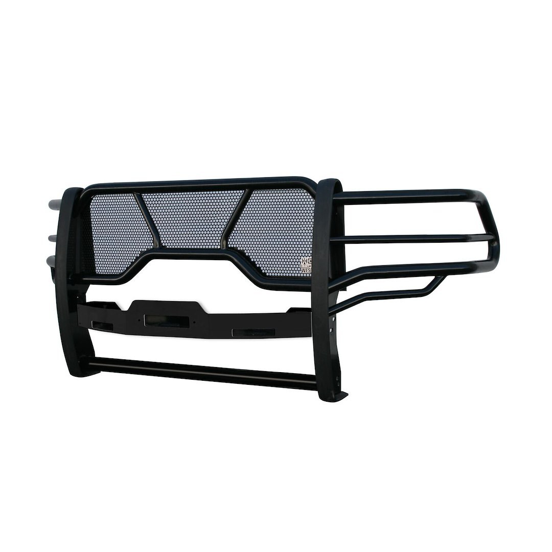 Westin Grille Guard, Hdx Heavy Duty, 1-Piece, Powder Coated, Black, Steel, 2 Inch Diameter, With Brush Guard, Without Skid Plate – 57-93555