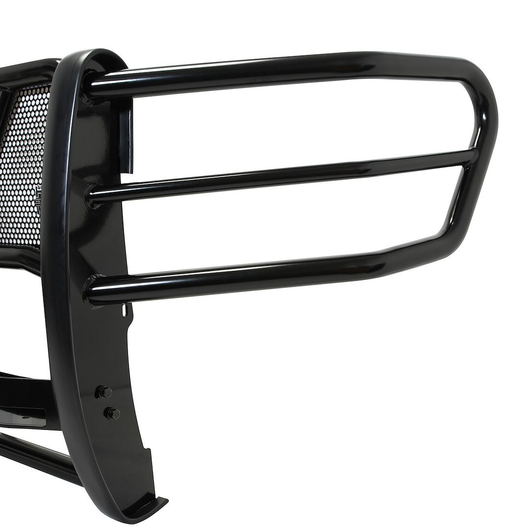 Westin Grille Guard, Hdx, 1-Piece, Powder Coated, Black, Steel, 2 Inch Diameter, With Brush Guard, Without Skid Plate, Without Step Plate – 57-94065