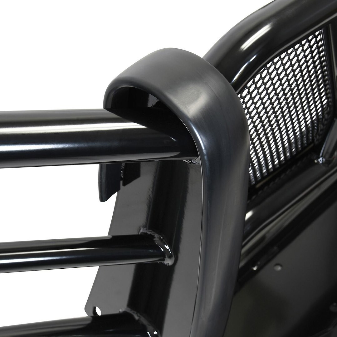 Westin Grille Guard, Hdx, 1-Piece, Powder Coated, Black, Steel, 2 Inch Diameter, With Brush Guard, Without Skid Plate, Without Step Plate – 57-94065