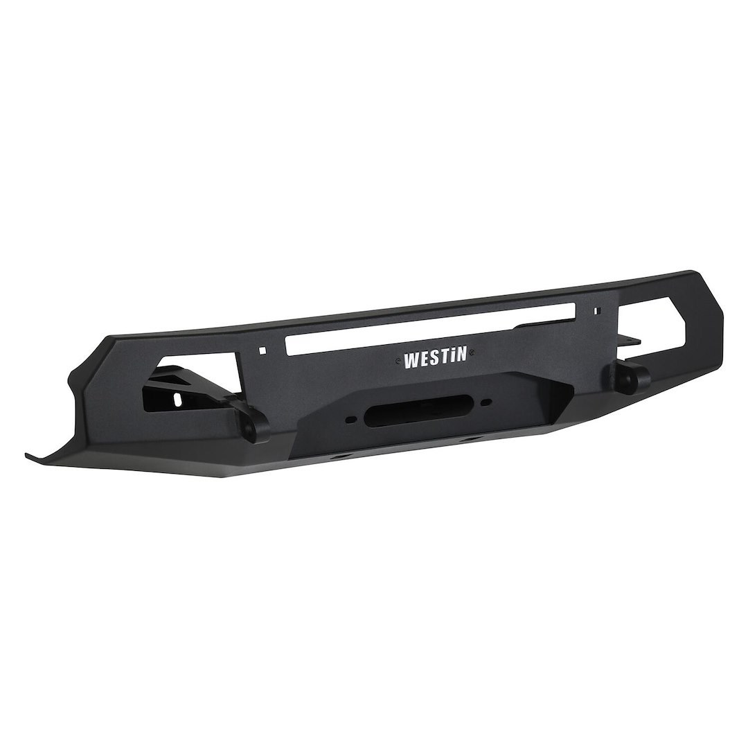 Westin Bumper, Pro-Series, One Piece Mid Width Design, Direct-Fit, Mounting Hardware Included, Without Grille Guard – 58-311045
