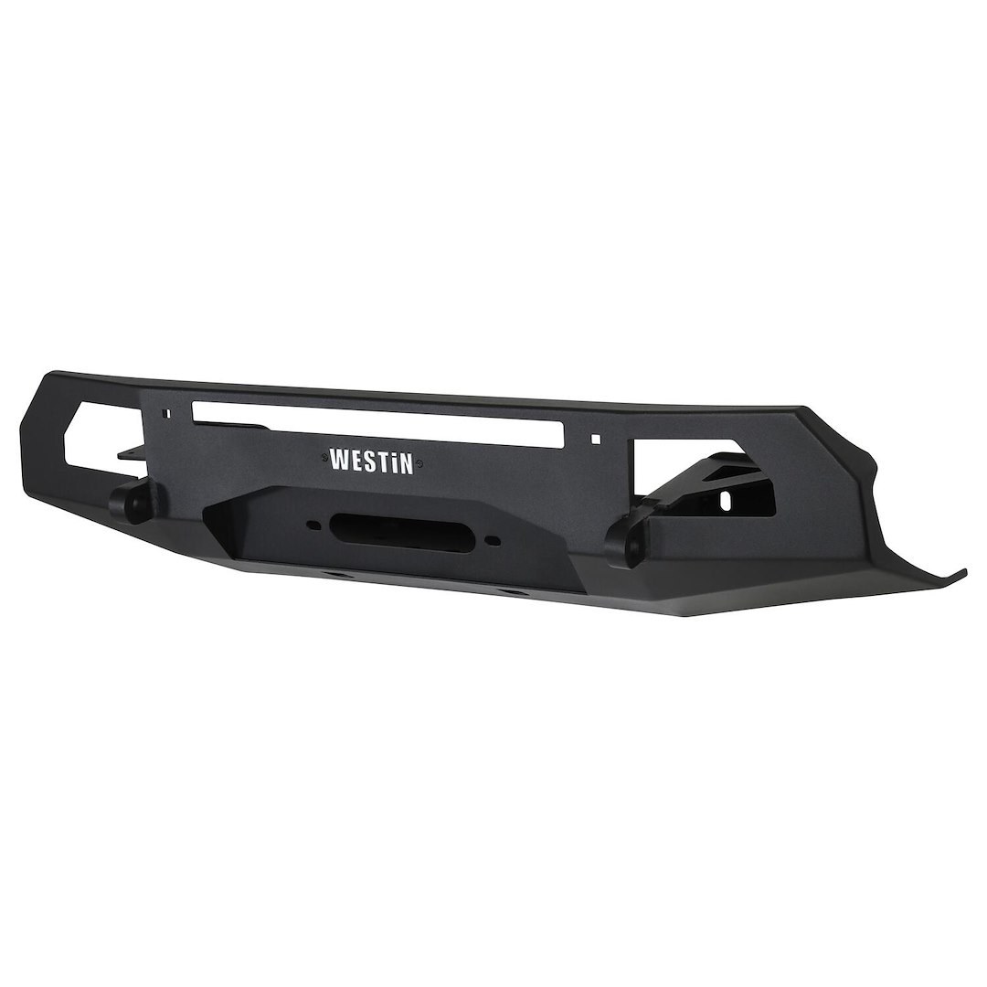 Westin Bumper, Pro-Series, One Piece Mid Width Design, Direct-Fit, Mounting Hardware Included, Without Grille Guard – 58-311045