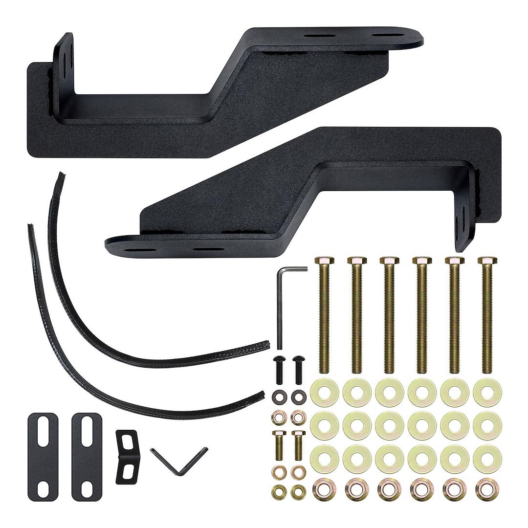 Westin Bumper, Pro-Series, One Piece Mid Width Design, Direct-Fit, Mounting Hardware Included, Without Grille Guard – 58-311045