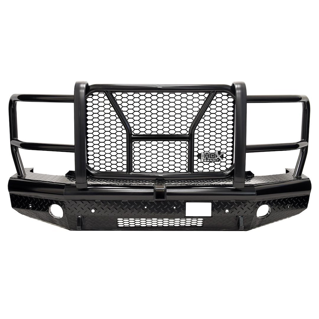 Westin Bumper, Hdx Bandit, One Piece Design, Direct-Fit, Mounting Hardware Included, With Grille Guard, Without Winch Mount – 58-311205