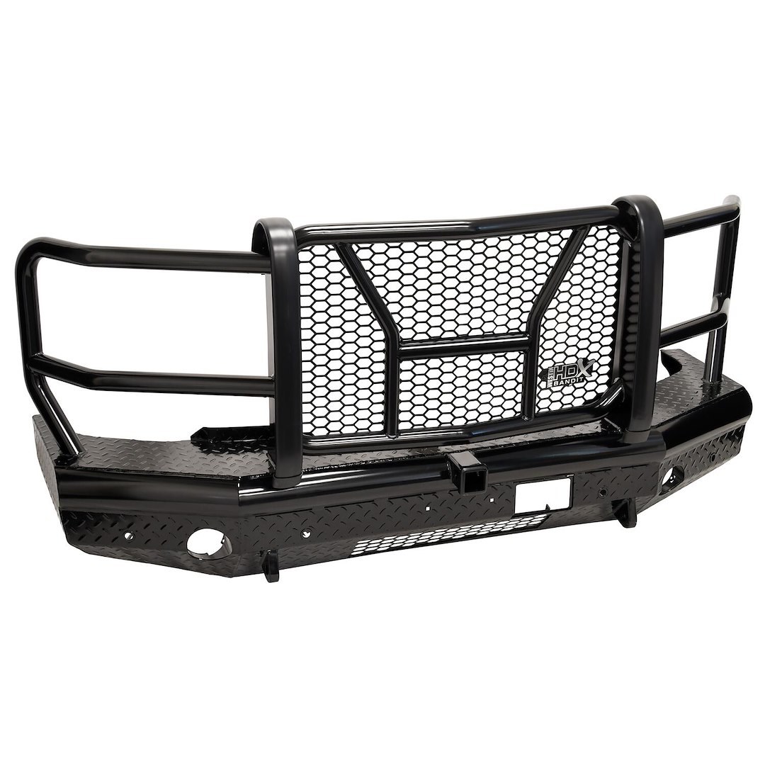 Westin Bumper, Hdx Bandit, One Piece Design, Direct-Fit, Mounting Hardware Included, With Grille Guard, Without Winch Mount – 58-311205