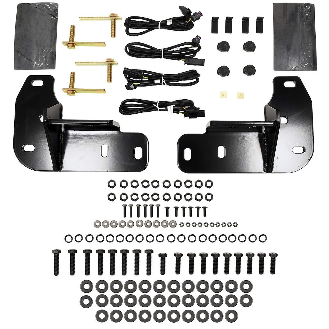 Westin Bumper, Hdx Bandit, One Piece Design, Direct-Fit, Mounting Hardware Included, With Grille Guard, Without Winch Mount – 58-311205