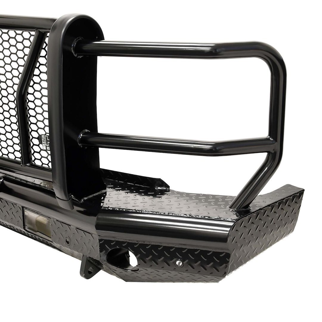Westin Bumper, Hdx Bandit, One Piece Design, Direct-Fit, Mounting Hardware Included, With Grille Guard, Without Winch Mount – 58-311205