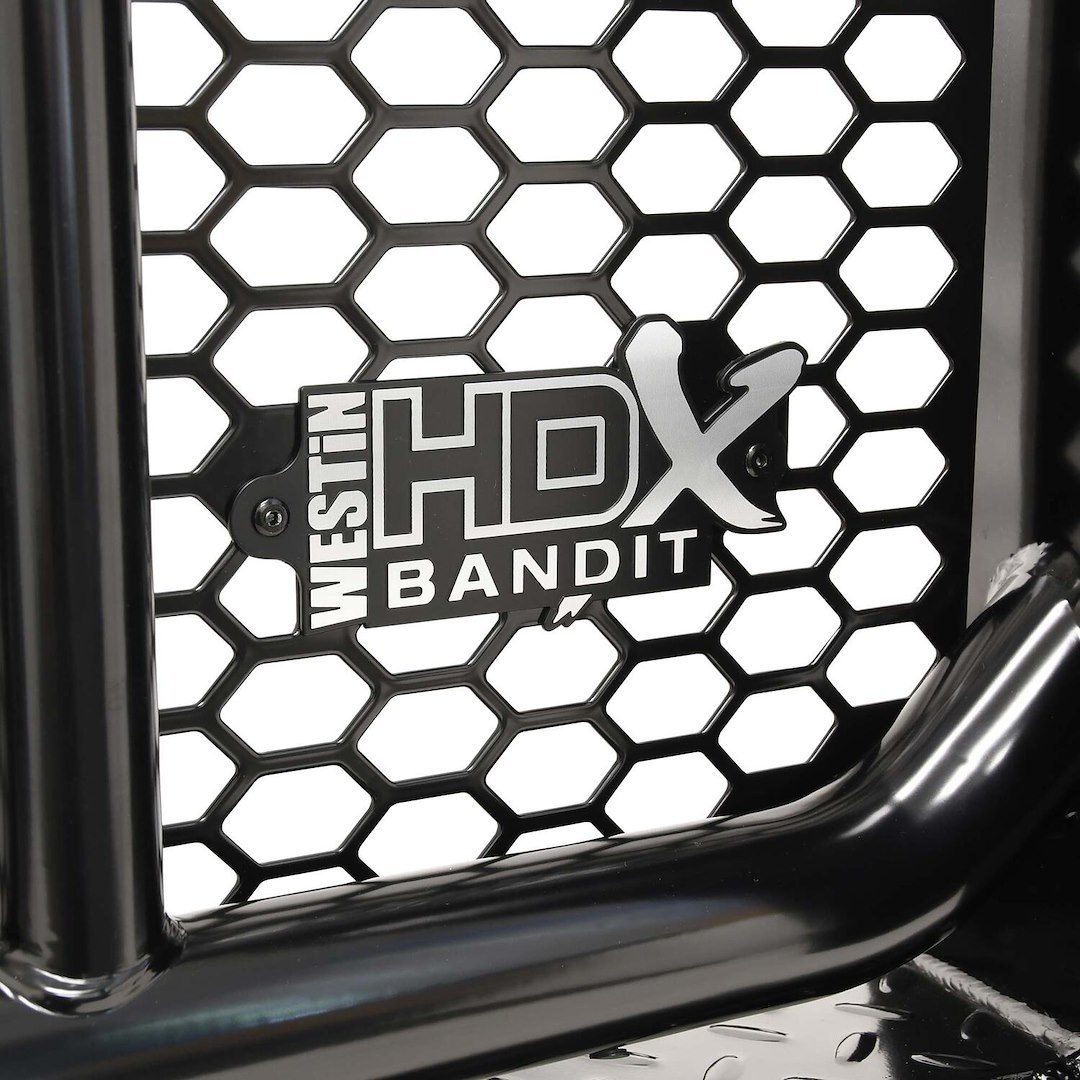 Westin Bumper, Hdx Bandit, One Piece Design, Direct-Fit, Mounting Hardware Included, With Grille Guard, Without Winch Mount – 58-311205