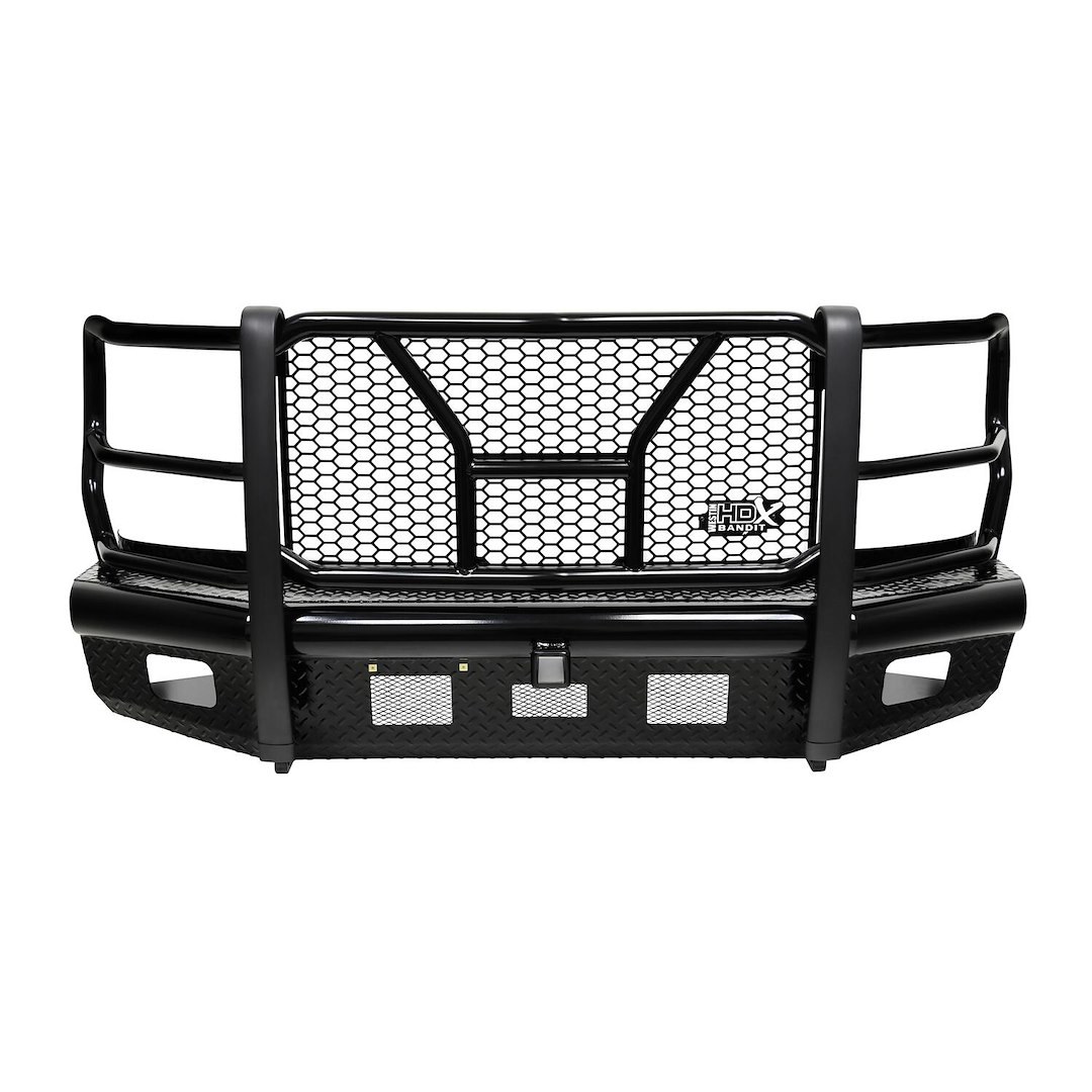 Westin Bumper, Hdx Bandit, One Piece Design, Direct-Fit, Mounting Hardware Included, With Grille Guard, Without Winch Mount – 58-31125