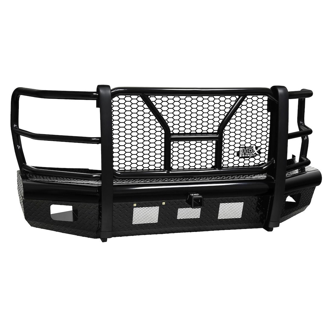 Westin Bumper, Hdx Bandit, One Piece Design, Direct-Fit, Mounting Hardware Included, With Grille Guard, Without Winch Mount – 58-31125