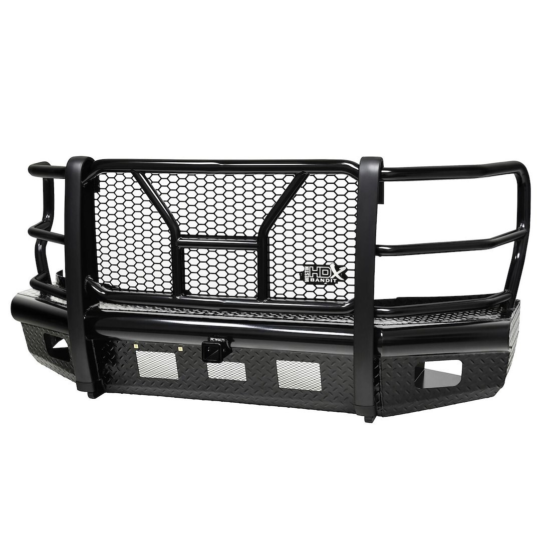 Westin Bumper, Hdx Bandit, One Piece Design, Direct-Fit, Mounting Hardware Included, With Grille Guard, Without Winch Mount – 58-31125