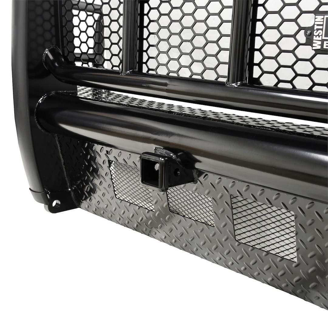Westin Bumper, Hdx Bandit, One Piece Design, Direct-Fit, Mounting Hardware Included, With Grille Guard, Without Winch Mount – 58-31125
