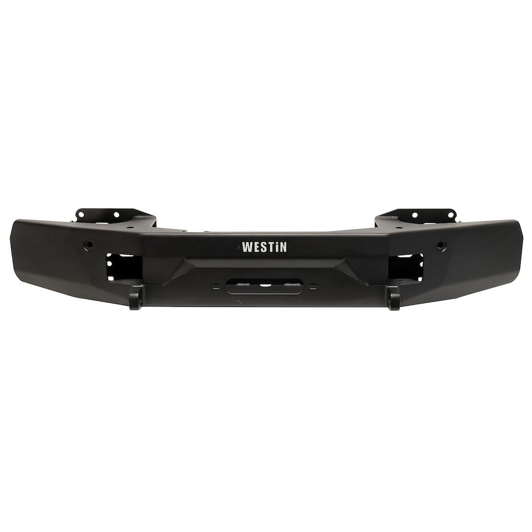 Westin Bumper, Pro-Series, One Piece Mid Width Design, Direct-Fit, Mounting Hardware Included, Without Grille Guard – 58-311295