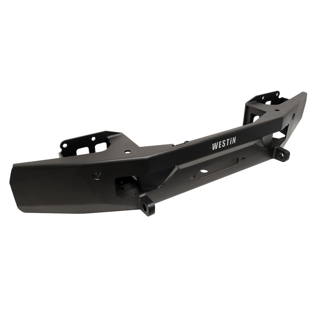 Westin Bumper, Pro-Series, One Piece Mid Width Design, Direct-Fit, Mounting Hardware Included, Without Grille Guard – 58-311295