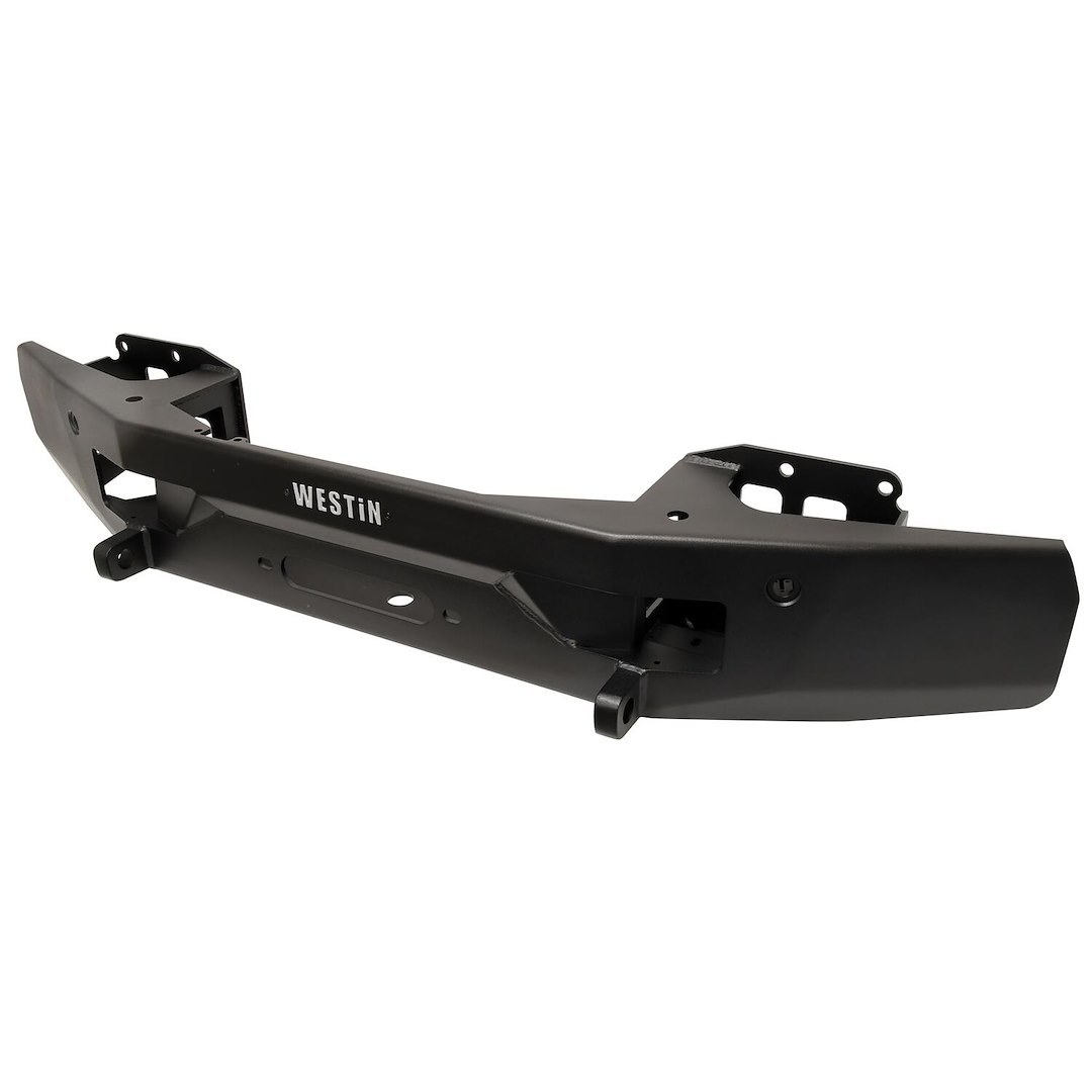 Westin Bumper, Pro-Series, One Piece Mid Width Design, Direct-Fit, Mounting Hardware Included, Without Grille Guard – 58-311295