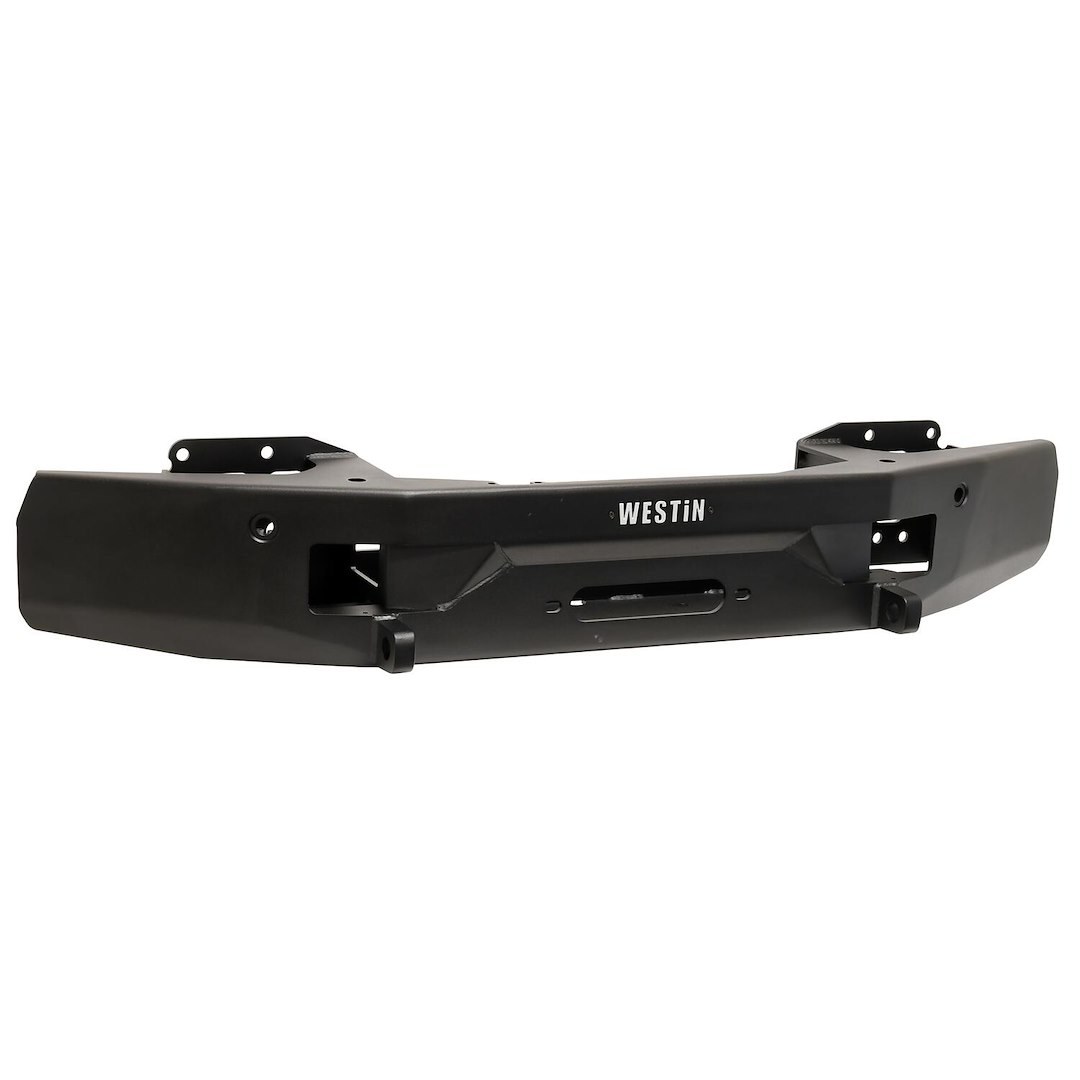 Westin Bumper, Pro-Series, One Piece Mid Width Design, Direct-Fit, Mounting Hardware Included, Without Grille Guard – 58-311295