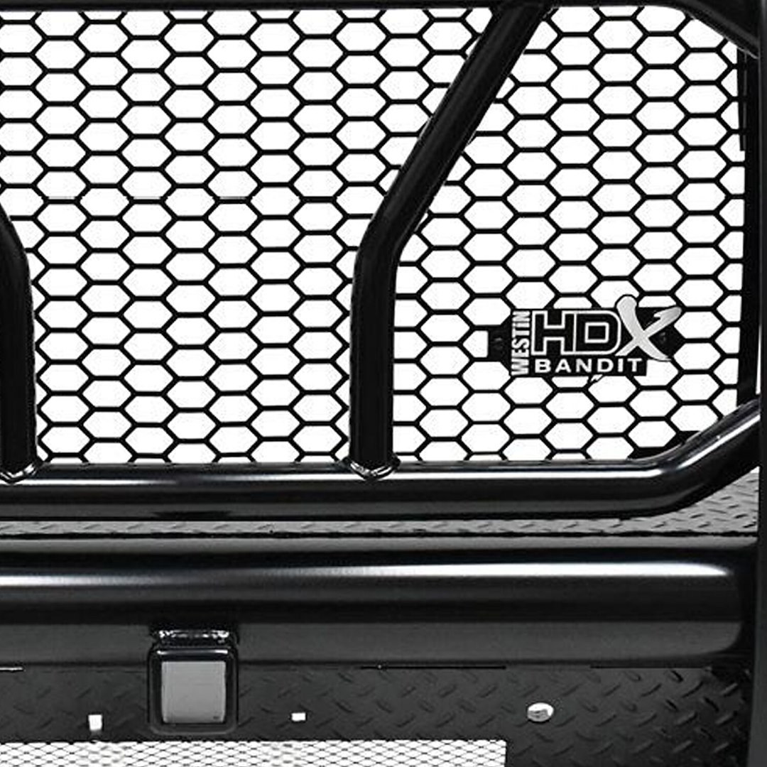 Westin Bumper, Hdx Bandit, One Piece Design, Direct-Fit, Mounting Hardware Included, With Grille Guard, Without Winch Mount – 58-31135