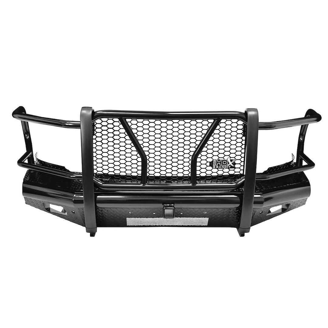 Westin Bumper, Hdx Bandit, One Piece Design, Direct-Fit, Mounting Hardware Included, With Grille Guard, Without Winch Mount – 58-31175