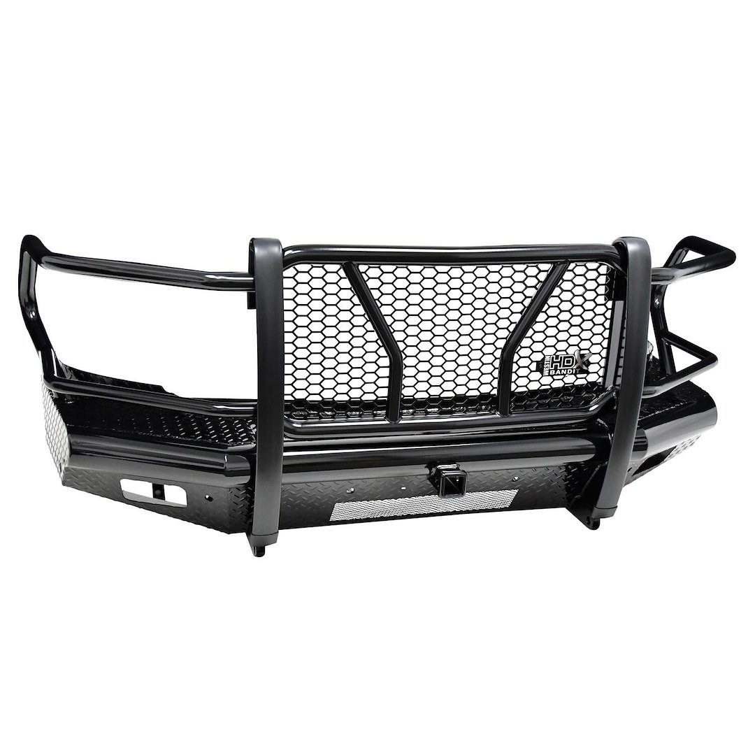 Westin Bumper, Hdx Bandit, One Piece Design, Direct-Fit, Mounting Hardware Included, With Grille Guard, Without Winch Mount – 58-31175