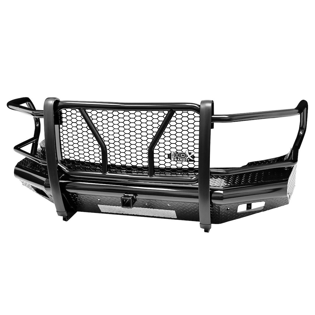 Westin Bumper, Hdx Bandit, One Piece Design, Direct-Fit, Mounting Hardware Included, With Grille Guard, Without Winch Mount – 58-31175