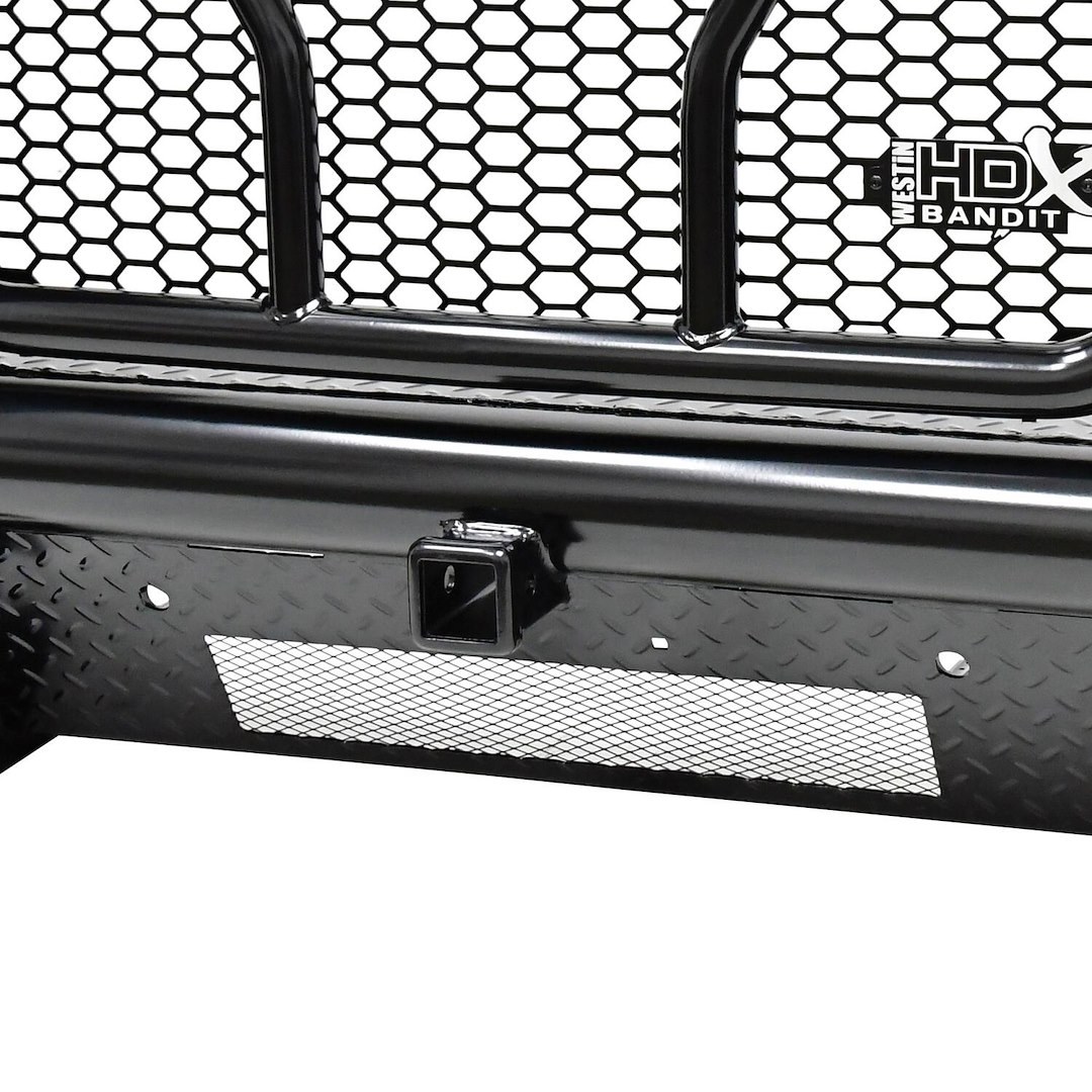 Westin Bumper, Hdx Bandit, One Piece Design, Direct-Fit, Mounting Hardware Included, With Grille Guard, Without Winch Mount – 58-31175